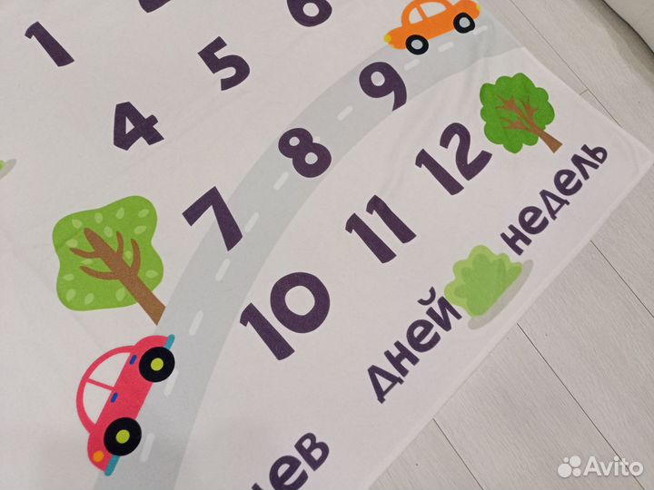 Фотоплед для малыша до 12 месяцев