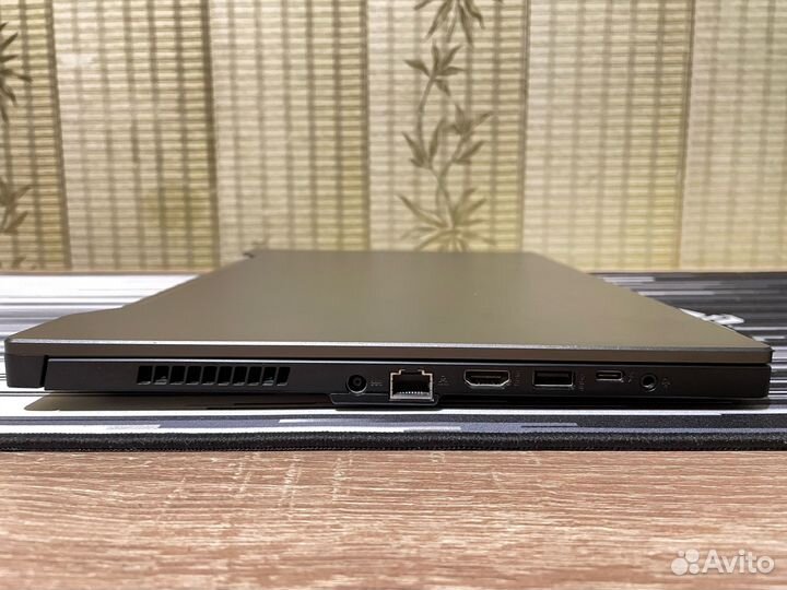 Игровой ноутбук asus TUF Dash F15 I5 RTX 3060