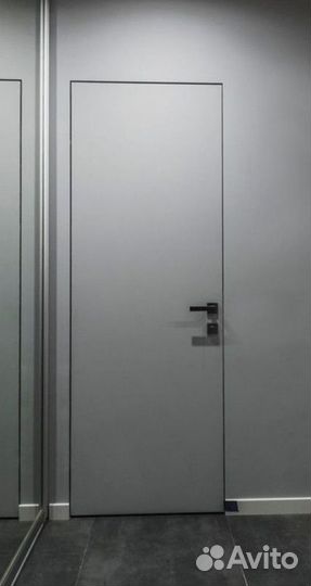 Двери скрытые под отделку