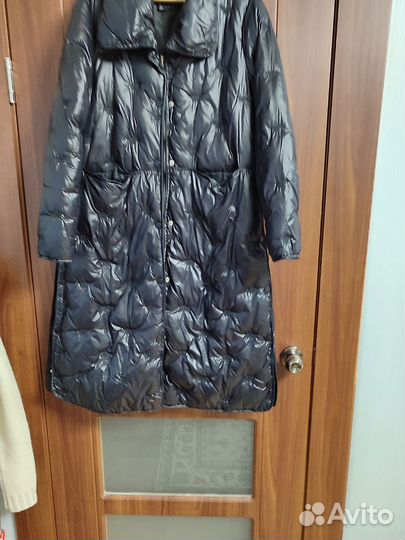 Пуховик женский длинный 42 44