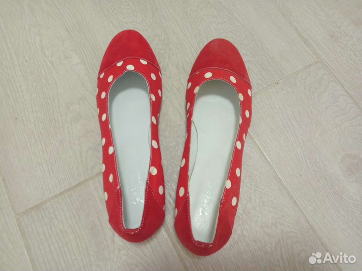 Итальянские балетки