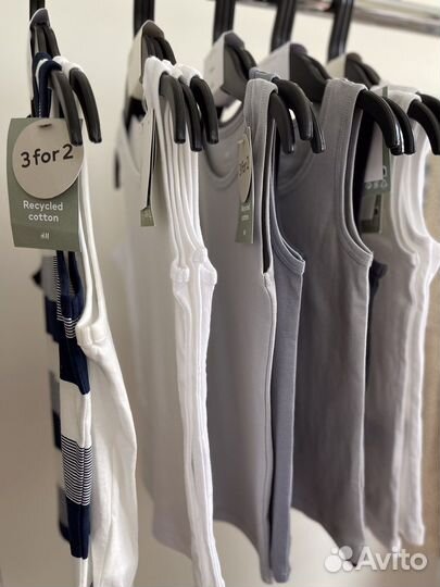 Майки и трусы hm c&a новые