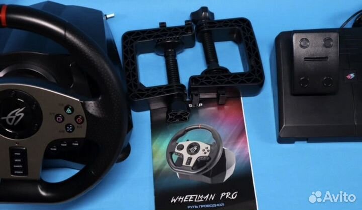 Руль dexp Wheelman Pro черный