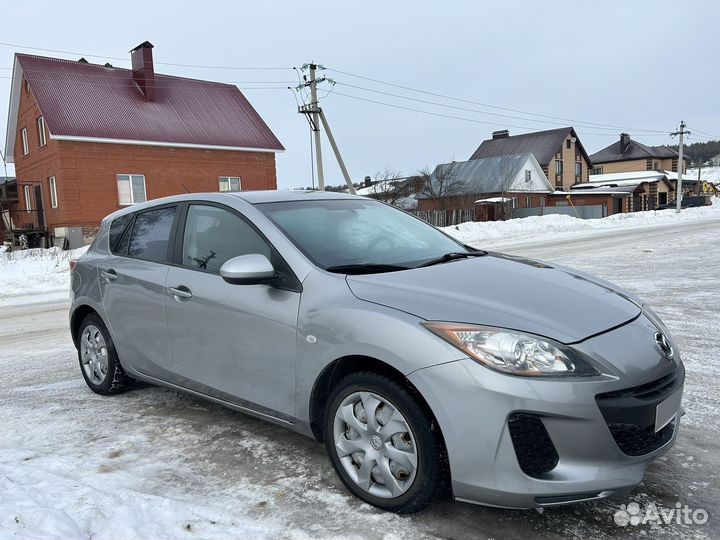 Mazda 3 1.6 МТ, 2013, 172 200 км