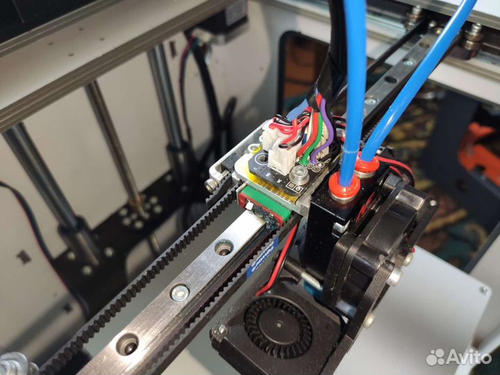 Комплект двойного экструдера ZAV Max