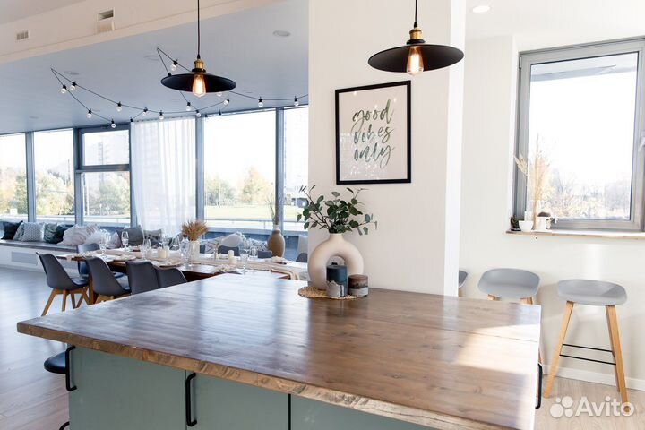 Лофт для праздников аренда