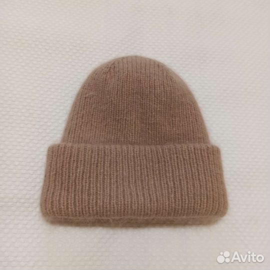 Шапка женская вязаная ручная работа