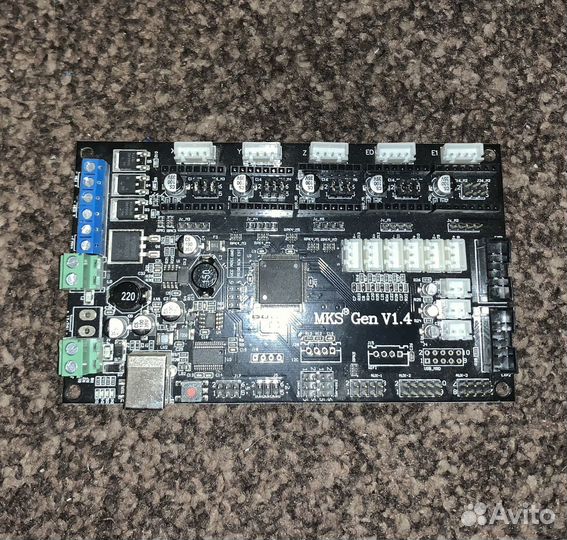 Материнская плата 3D принтера MKS Gen V1.4