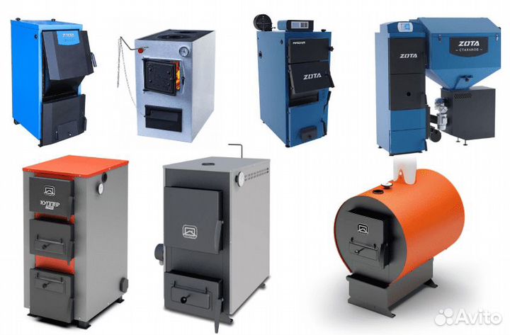 Дровяной котёл