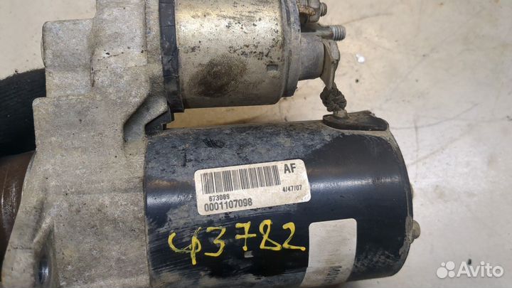 Стартер Opel Astra G