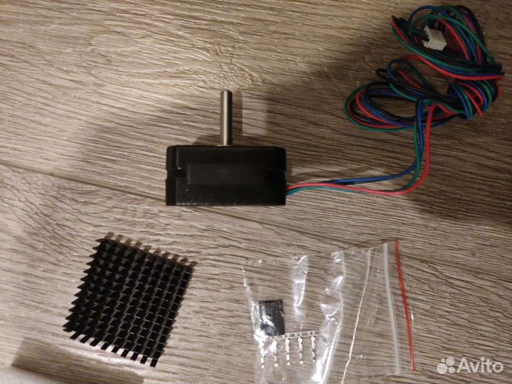 Nema 17 шириной 23мм