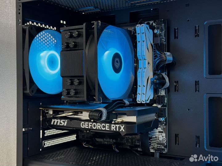 Игровой пк i5 12400F RTX 4060