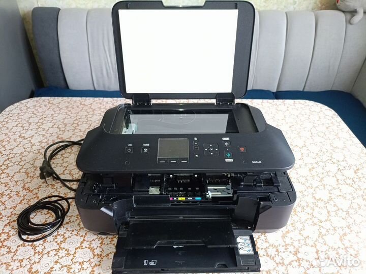 Принтер Canon pixma mg 6440 с красками
