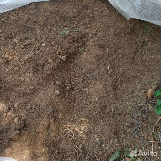 Конский перегной в мешках