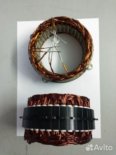 Статор генератора Ауди, Фольксваген, Шкода