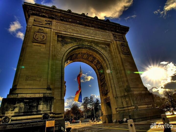 Экскурсия — Бухарест — Бухарест— «Маленький Париж»