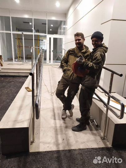 Перила в частный дом