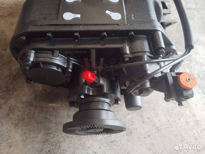 Коробка Шакман Хово 12 ступка