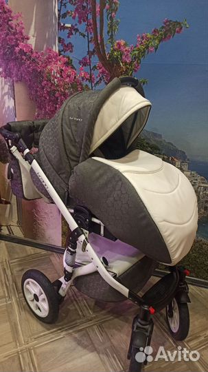 Коляска Riko brano Ecco 2 в 1