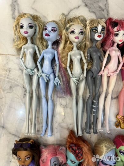 Куклы монстер хай