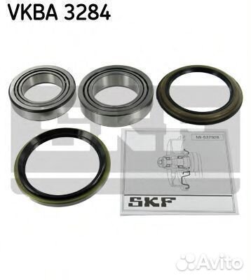 Комплект подшипника ступицы колеса vkba3284 SKF