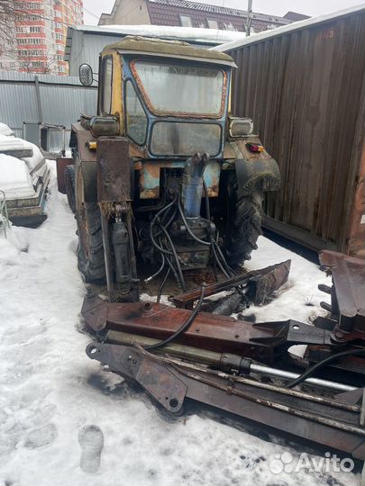 Трактор ЮМЗ 6Л, 1988