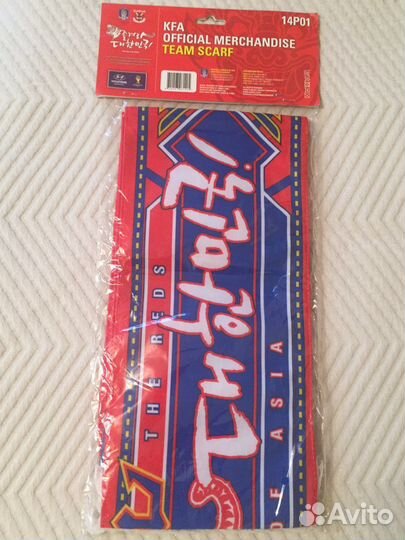 Шарф болельщика Корея