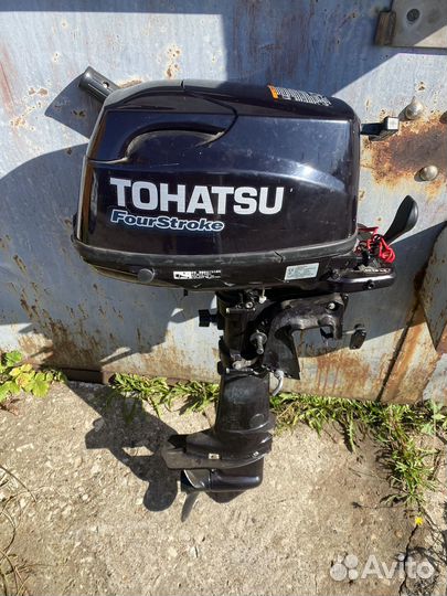 Лодочный мотор Tohatsu 5 л.с и Лодка Solar 330