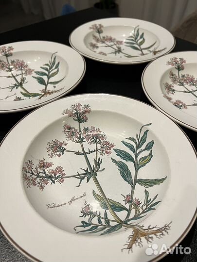 Тарелки Villeroy&Boch, Botanica