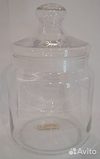 Банка для сыпучих продуктов