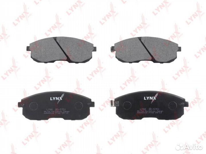 Колодки тормозные nissan juke/maxima/teana/tiida/suzuki SX4 перед. с инд.износа