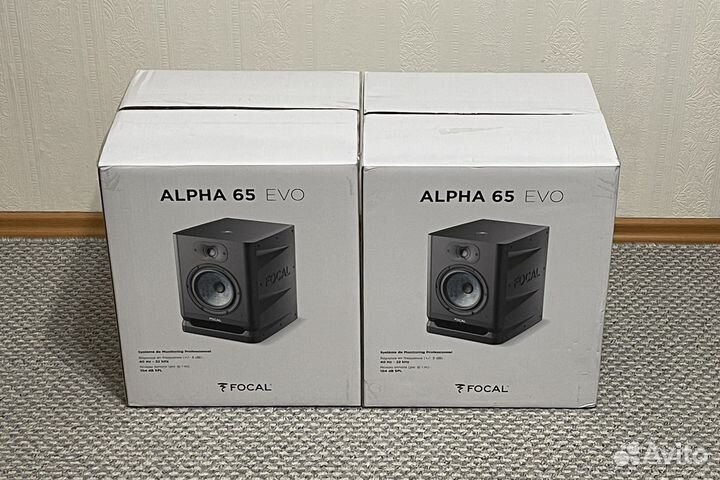 Focal Alpha 65 EVO / пара