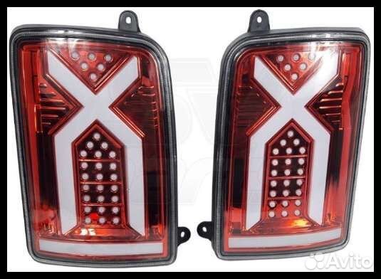 Светодиодные фонари на Нива