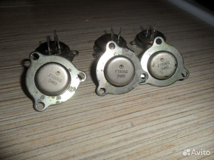 Германиевые транзисторы гт806Д