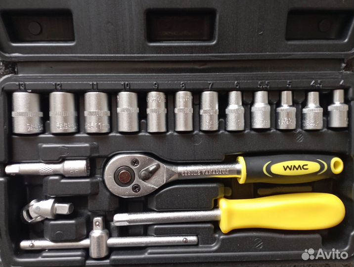 Набор инструментов новый 17 предметов