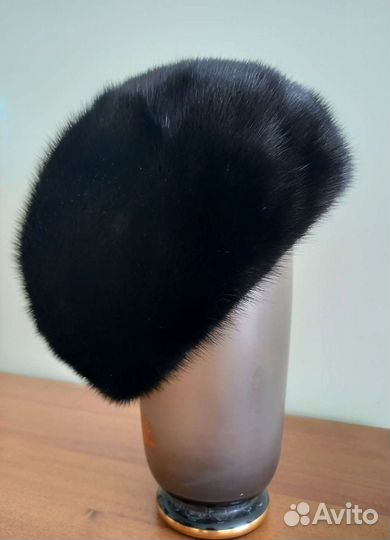 Продам норковую шапку в идеальном состоянии