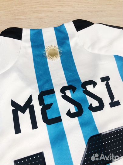Футбольная форма Adidas Argentina Messi