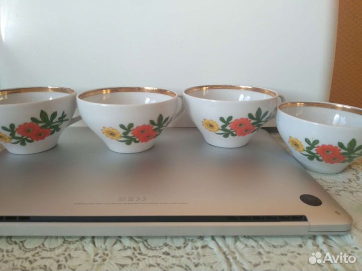 Чайные чашки Дулево СССР