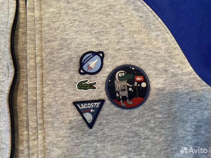 Толстовка Lacoste