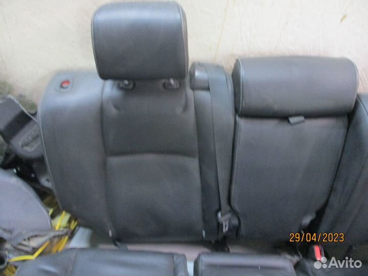 Прадо 150 сиденье заднее кожа