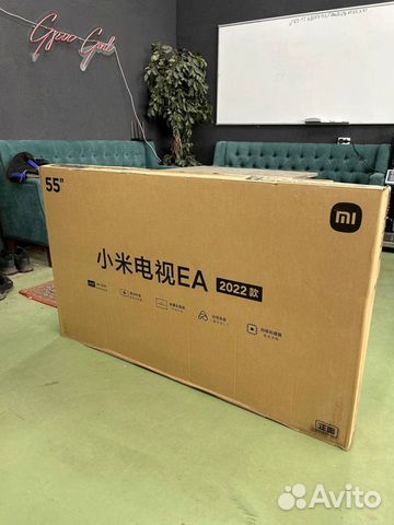 Телевизор Smart tv Xiaomi EA 55 4K