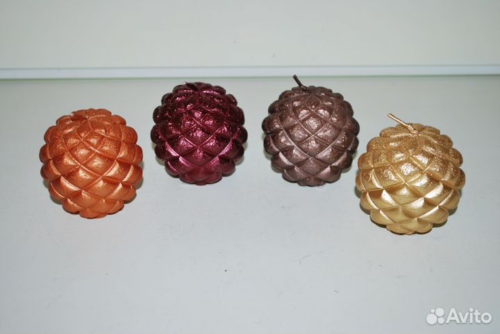 Свечи Новогодние декоративные цена за упаковку