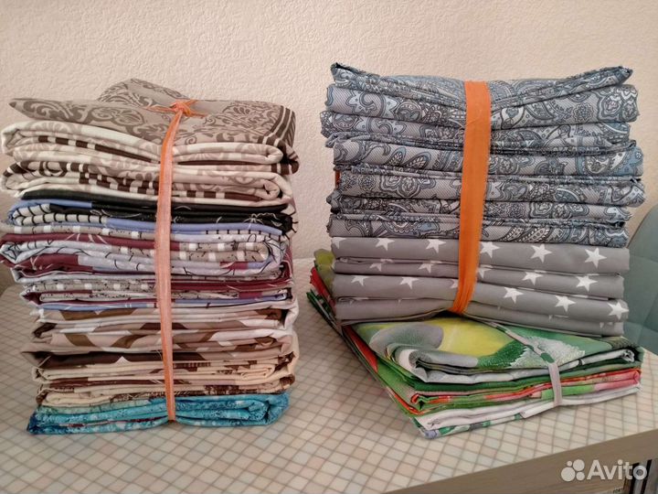 Простыни, наволочки, пододеяльники