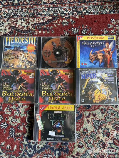 Ретро игры на пк