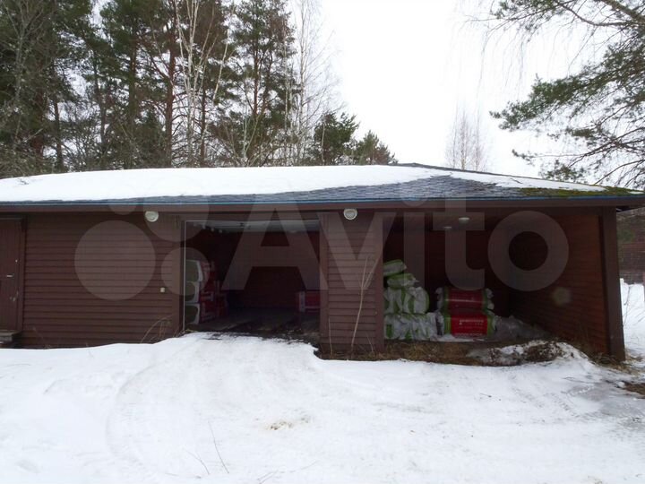 Дом 107 м² на участке 93,6 сот.