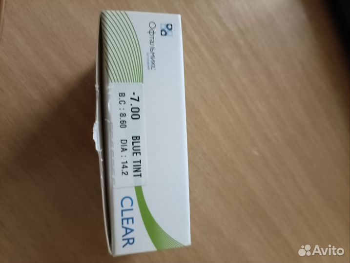 Линзы контактные Ophthalmix, -7.00