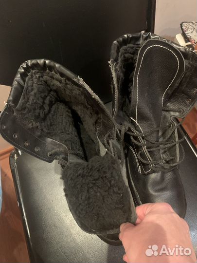 Берцы мужские зимние