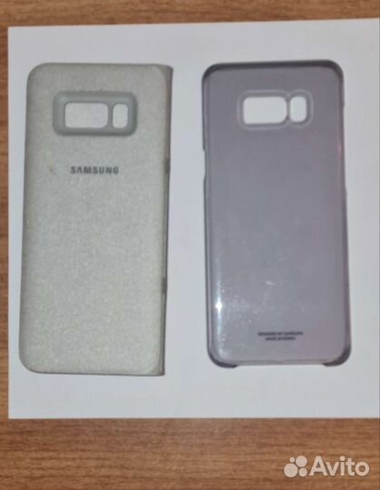 Чехол на Samsung S8+