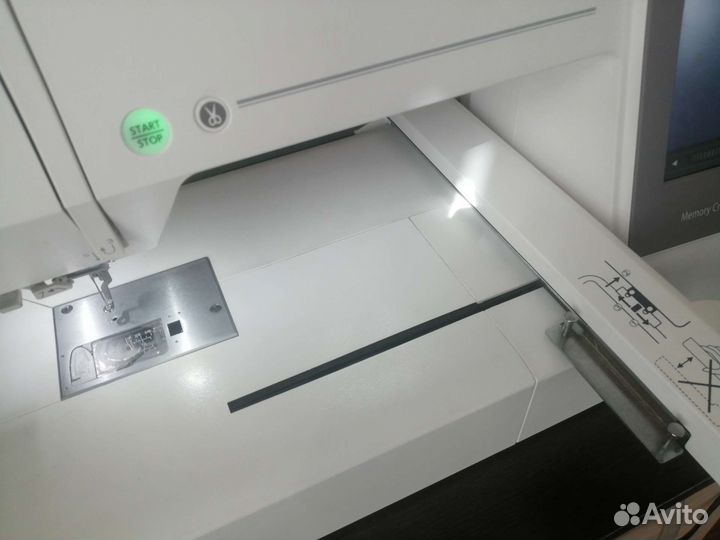 Вышивальная машина Janome memory craft 550e