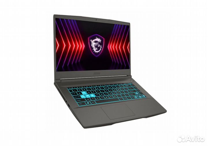 Игровой ноутбук MSI Thin, i5-12450H/RTX 4050/144Hz